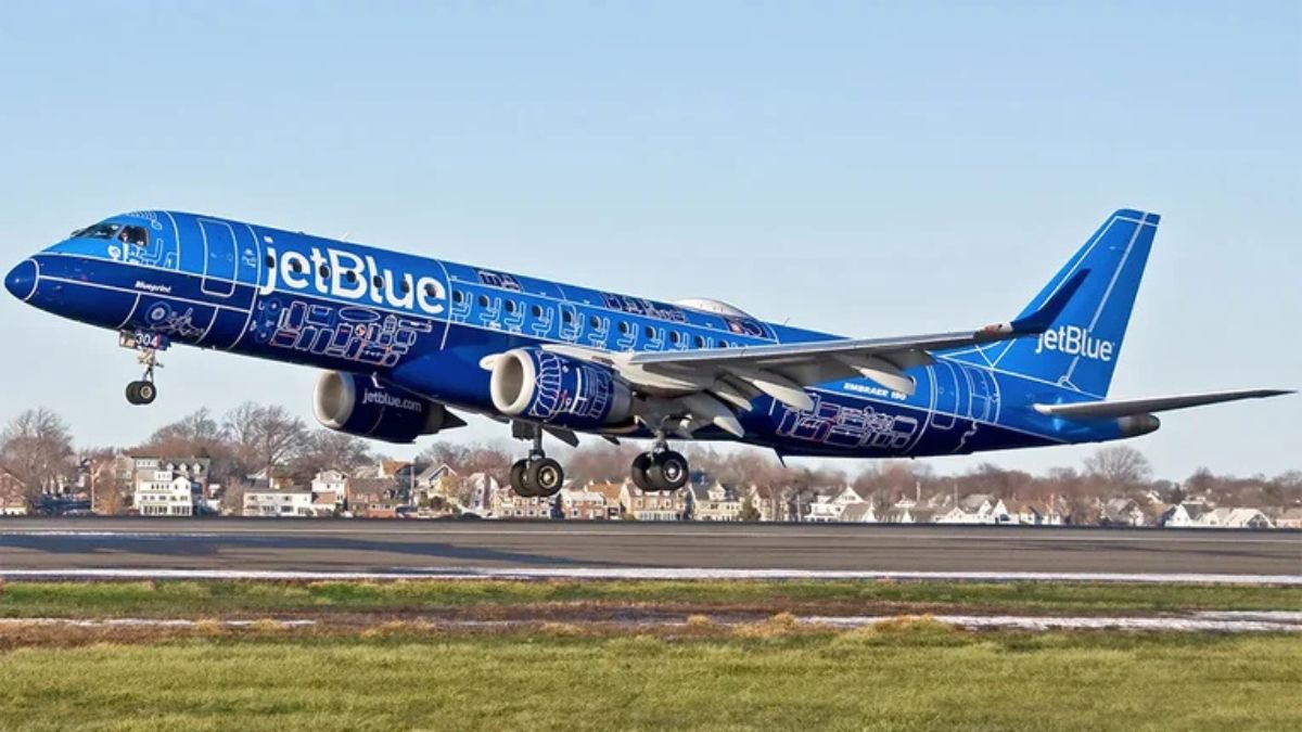 Jetblue plane