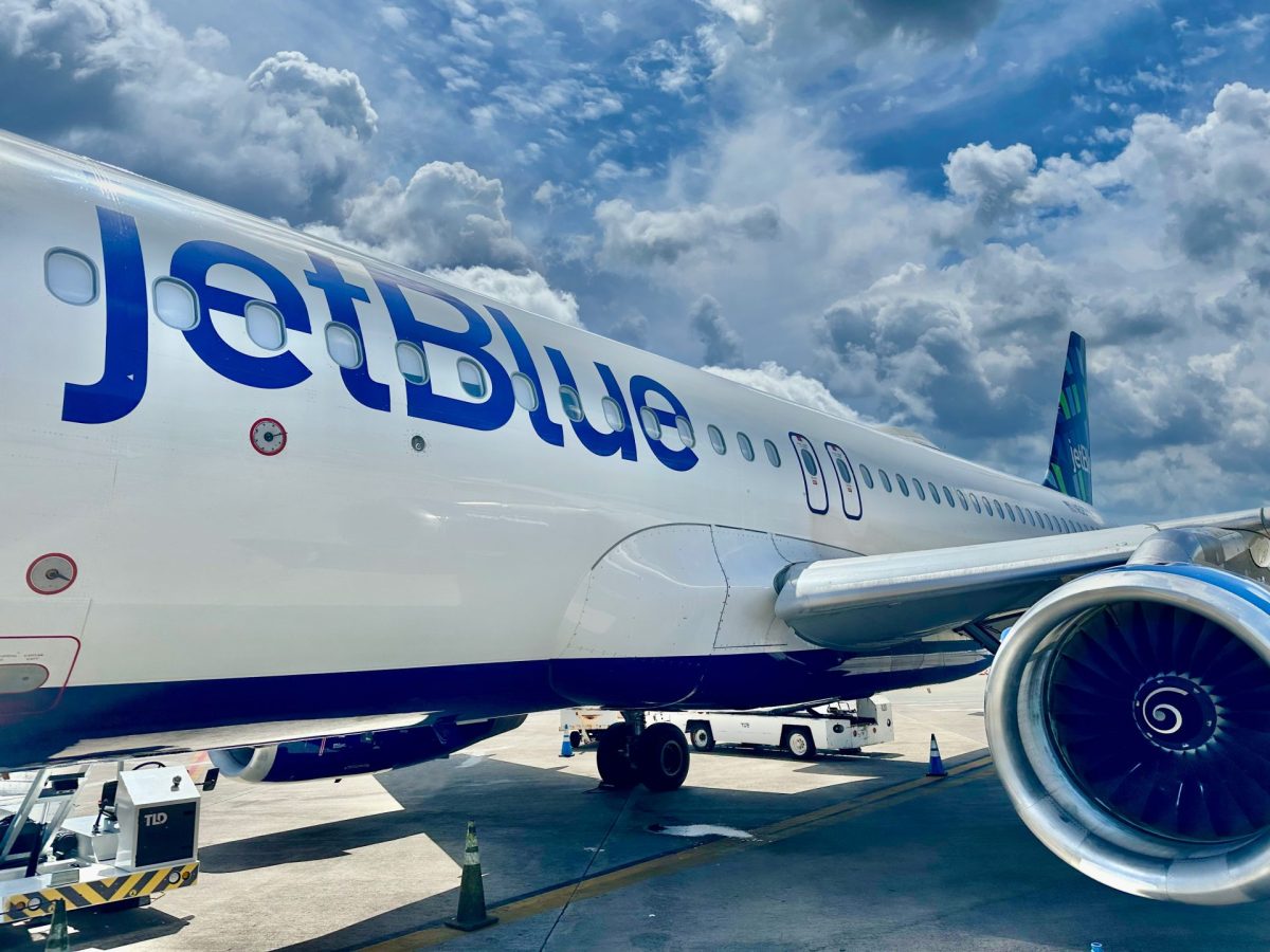 Jetblue plane